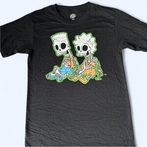 Black Graphic T-Shirt